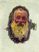 Claude Monet Portrait of the Artist oil painting reproduction